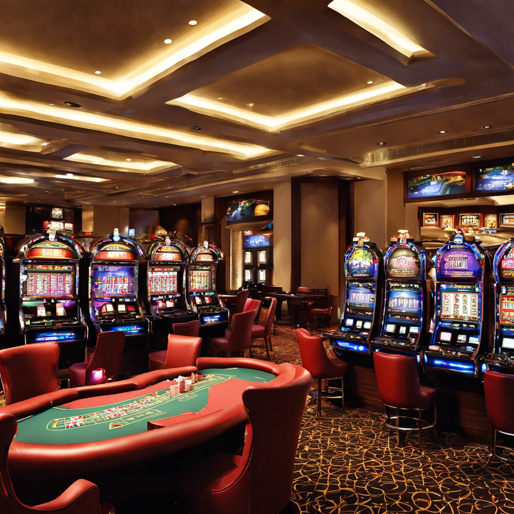 "Experience the Ultimate Casino Paradise at Hotel Poker Molveno: Unleash Your Luck with Slots, Poker, and Blackjack!"