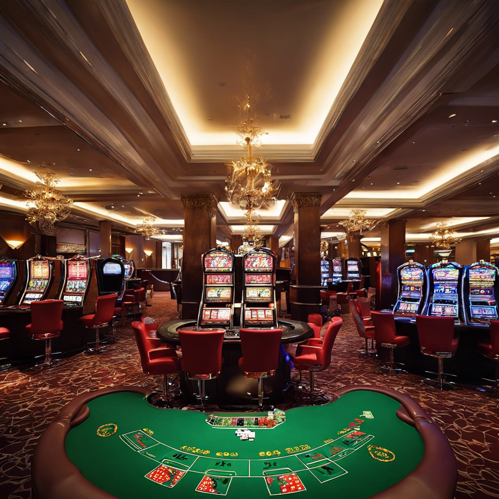 "Experience the Ultimate Casino Adventure at Molveno Hotel Oasis: Luxurious Rooms, Thrilling Slots, Poker, Blackjack and More!"